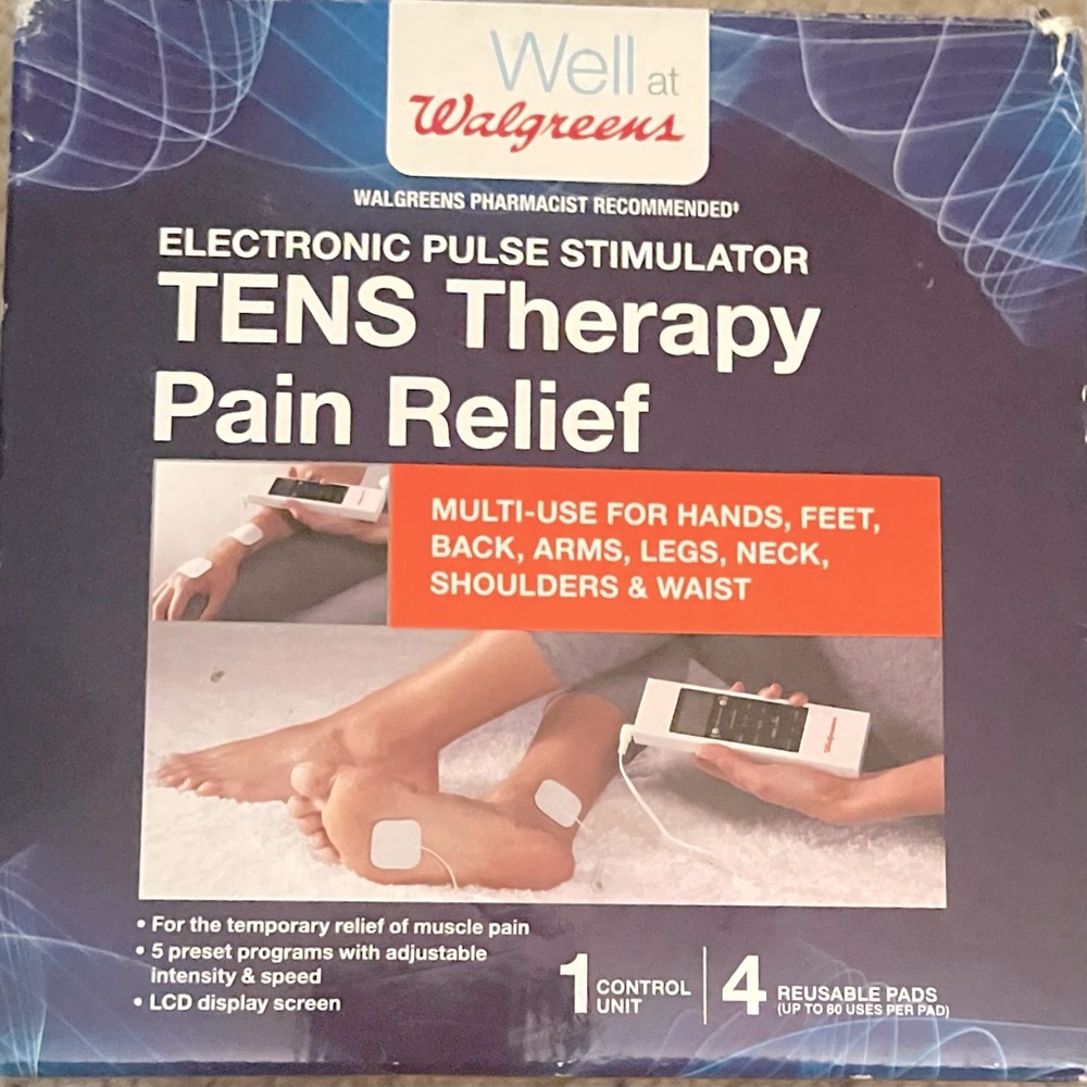 Brand New in Box Tens Therapy for pain relief